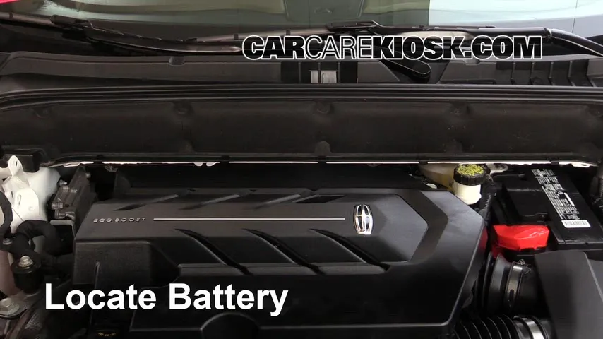 2016 Lincoln MKX Reserve 2.7L V6 Turbo Batería